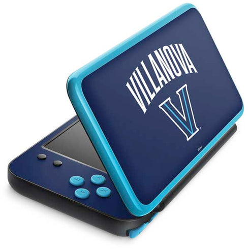 Villanova University Wildcats Black Nintendo 2DS XL (2017) Skin
